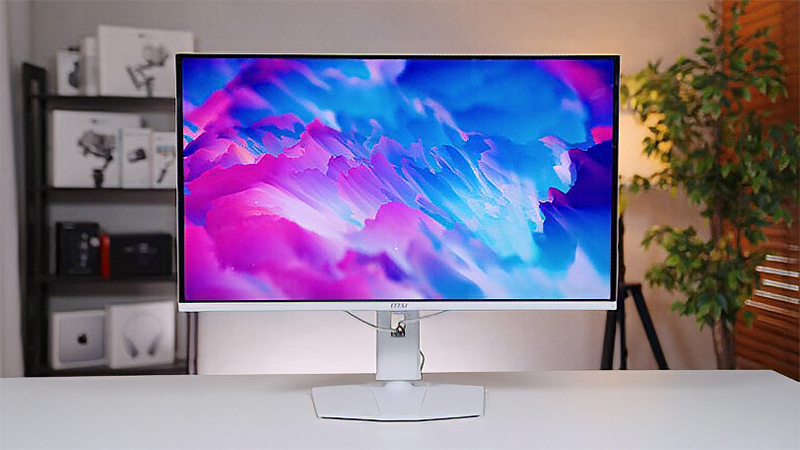 MSI MPG 321URXW QD-OLED 게이밍 모니터 제품 이미지