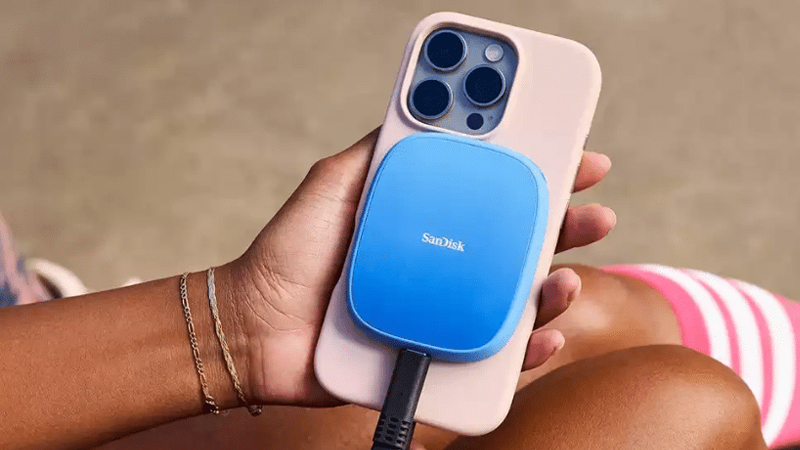 샌디스크 크리에이터 폰 SSD 제품 이미지