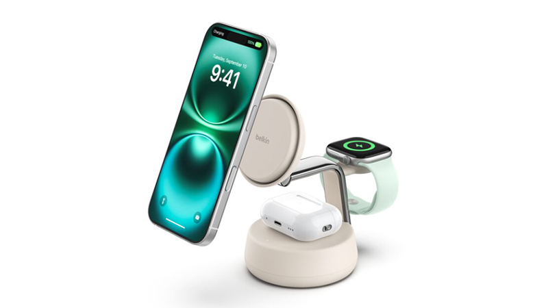 벨킨 Qi2 25W 3in1 울트라차지 프로 마그네틱 제품 이미지